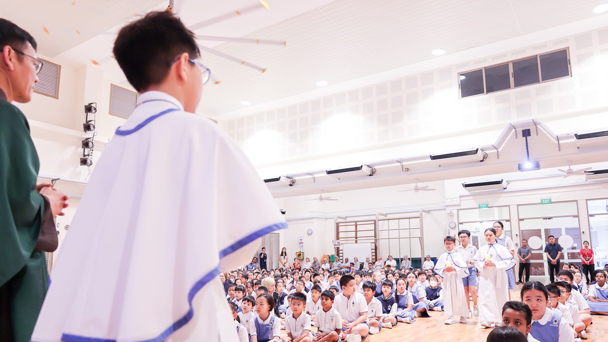 Opening School Mass